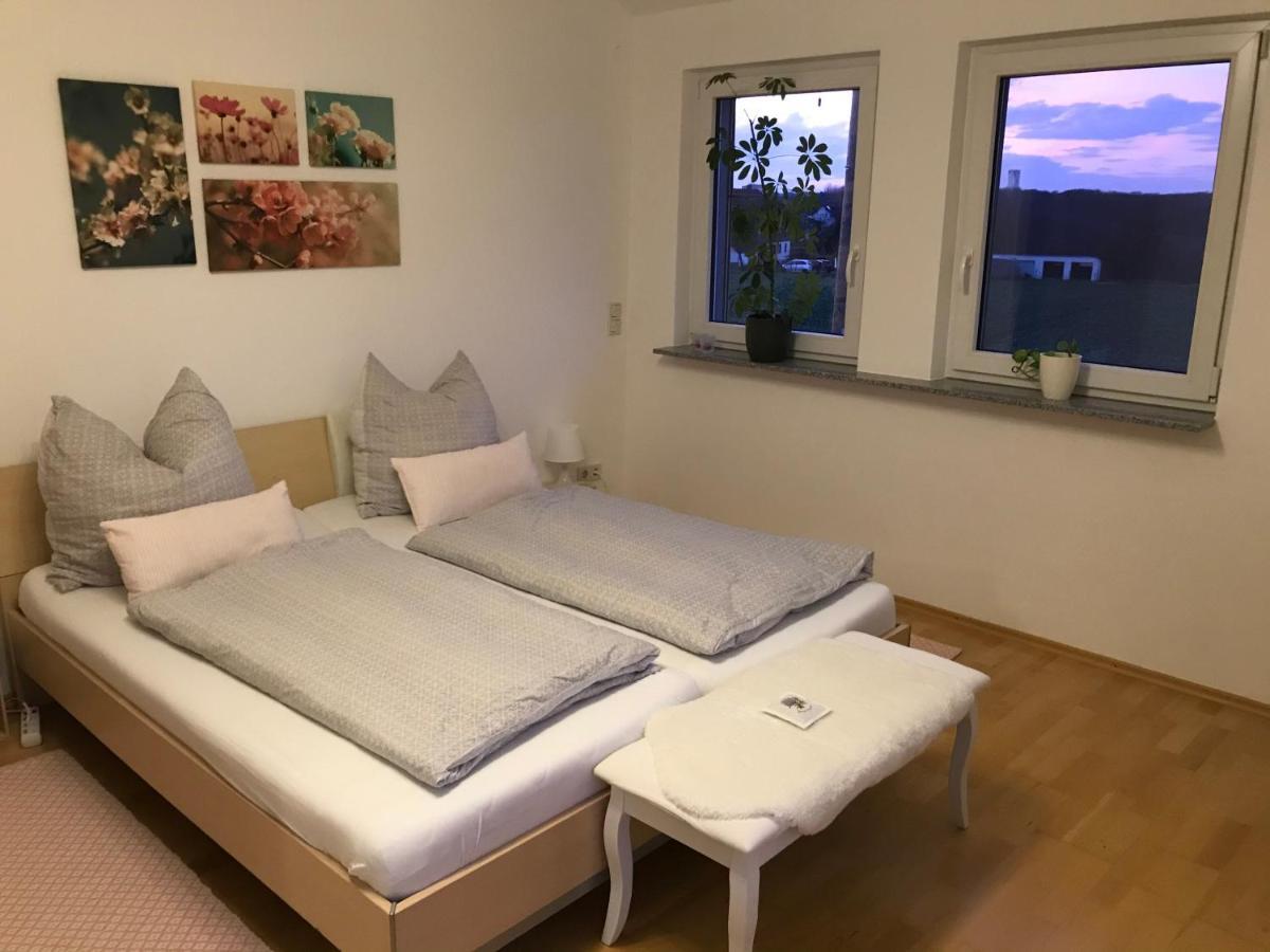 Kleine Auszeit Mit Aussicht Velbert Toenisheide Daire Dış mekan fotoğraf